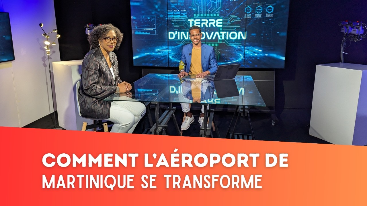 Quelles innovations en cours et à venir pour l'Aéroport de Martinique ?