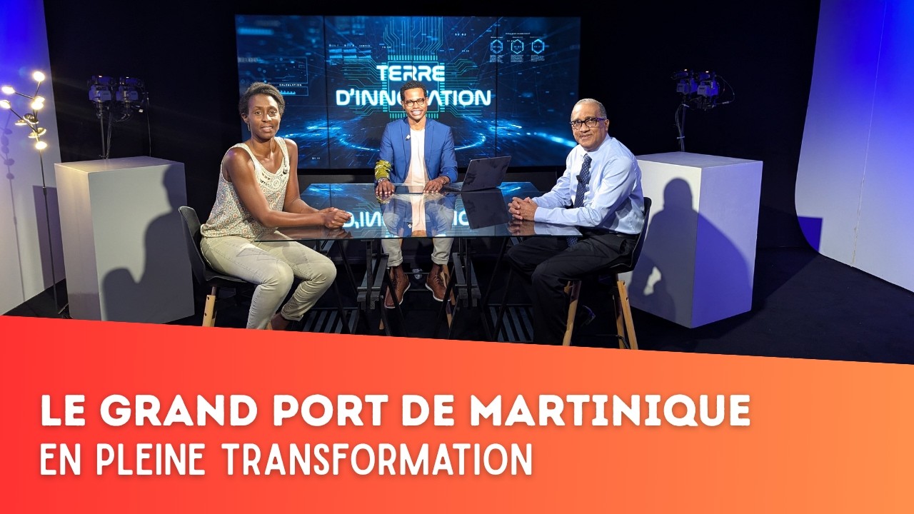 Quelles innovations en cours et à venir pour le Grand Port de Martinique