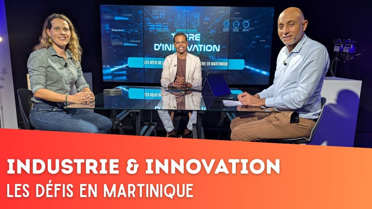 Les défis de la l'innovation dans l'industrie en Martinique