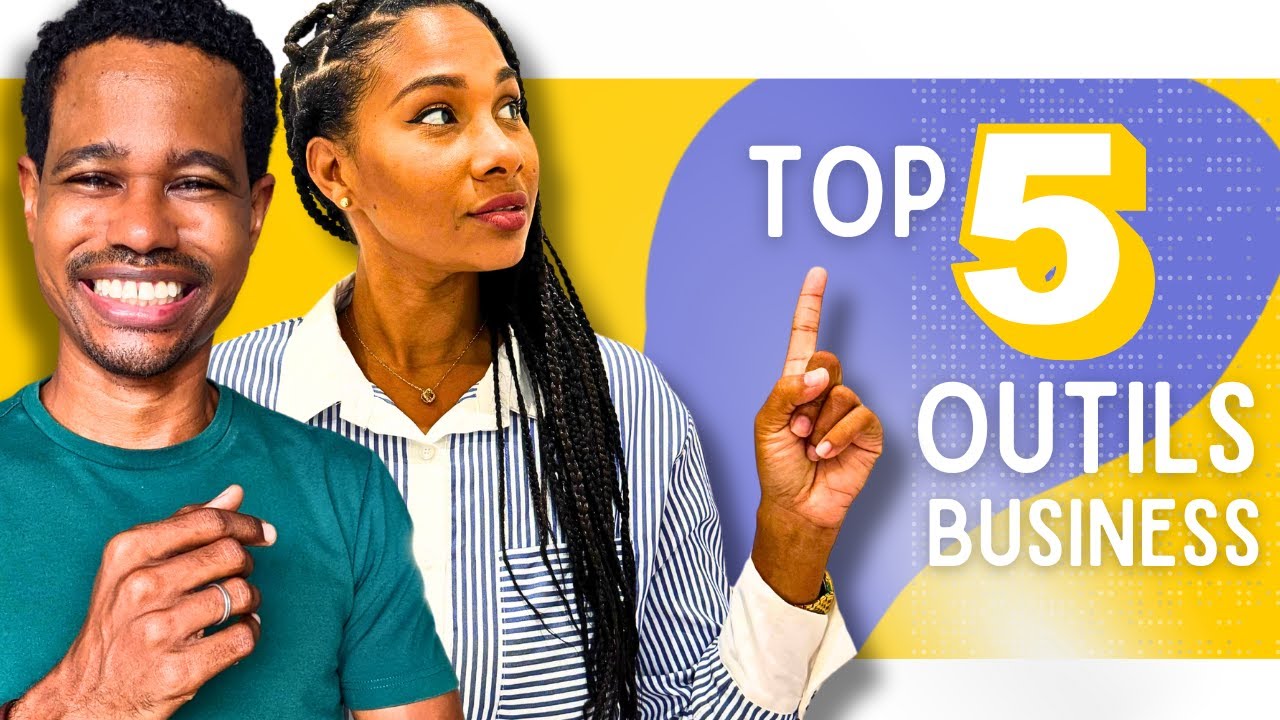 Top 5 des outils indispensables pour réussir en tant qu’entrepreneur