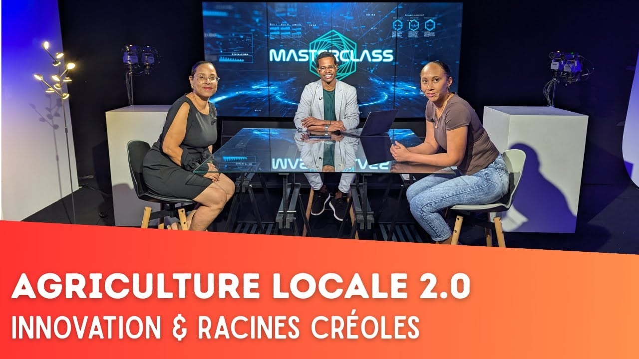 Portraits d'agricultrices 2.0 en Martinique