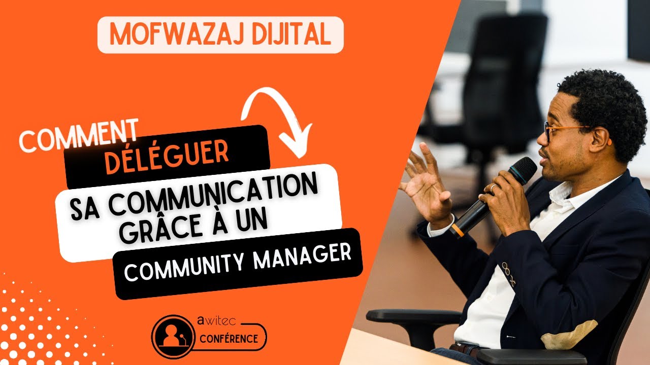 Mofwazaj Dijital : Comment déléguer sa communication grâce à un community manager ?