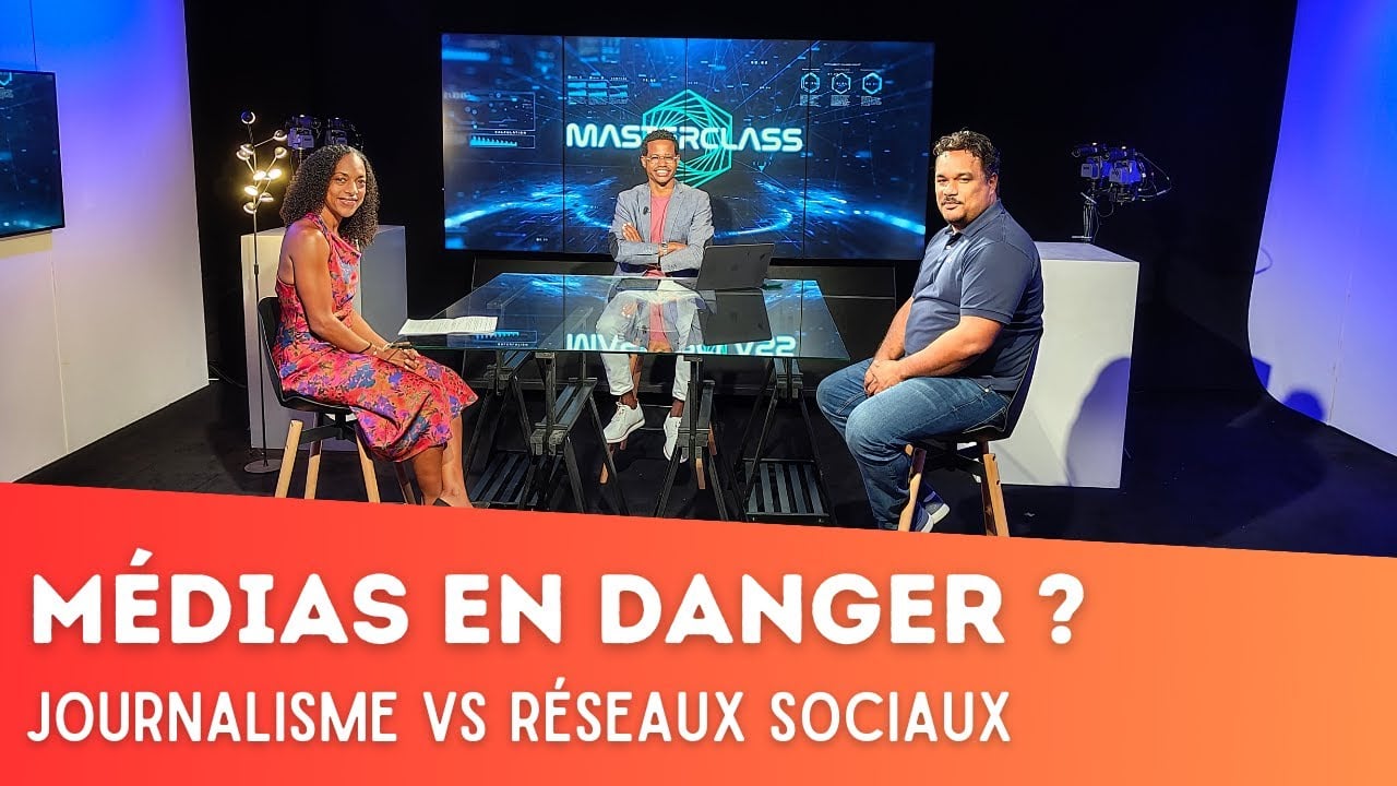 Comment les réseaux sociaux transforment-ils le journalisme en Martinique