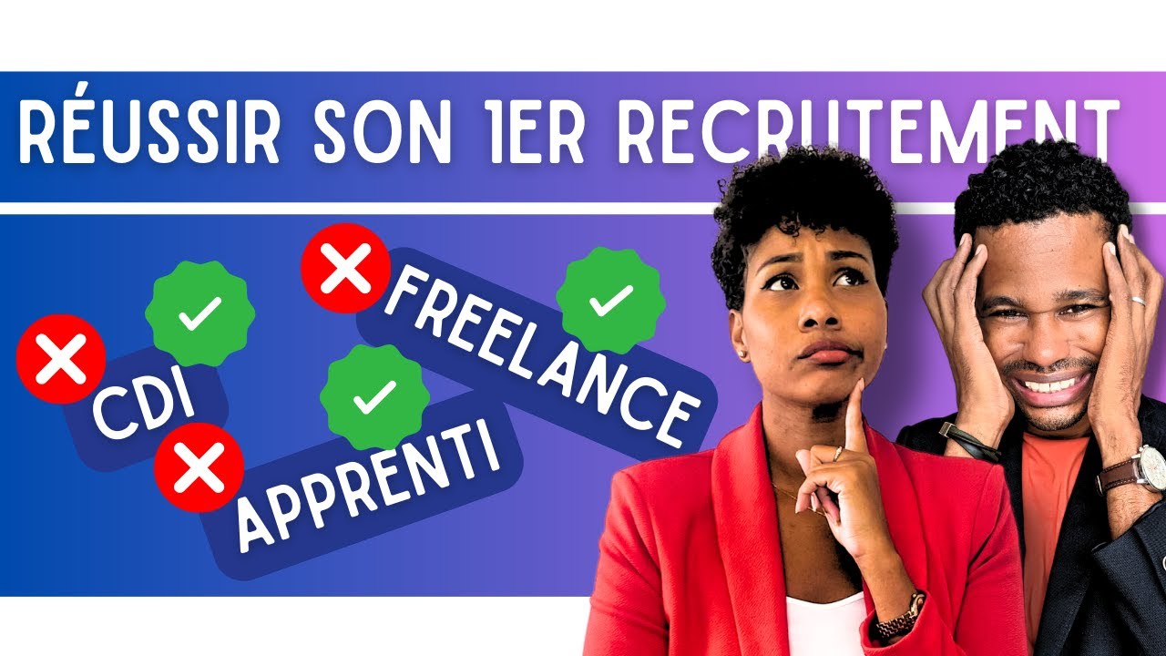 Recruter pour la première fois