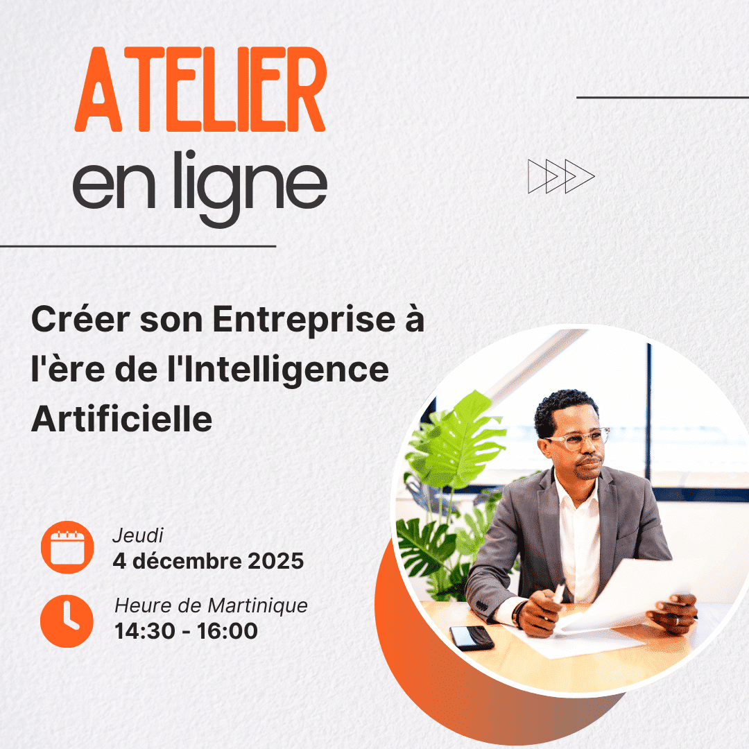evenement-france-travail-creer-entreprise-intelligence-artificielle-antilles-guyane