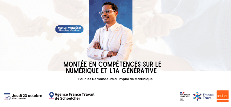 Webinaire-gratuit-france-travail-intelligence-artificielle-martinique