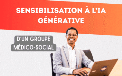 Sensibilisation à l&rsquo;IA Générative d&rsquo;un Groupe Médico-Social aux Antilles-Guyane