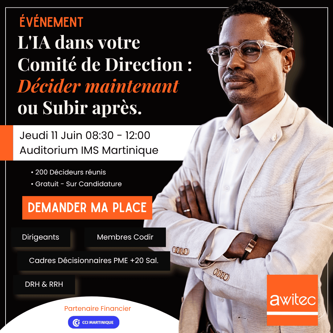 evenement-martinique-innovation-rh-2026-partenaires-ia-comite-direction-chef-entreprise-manager