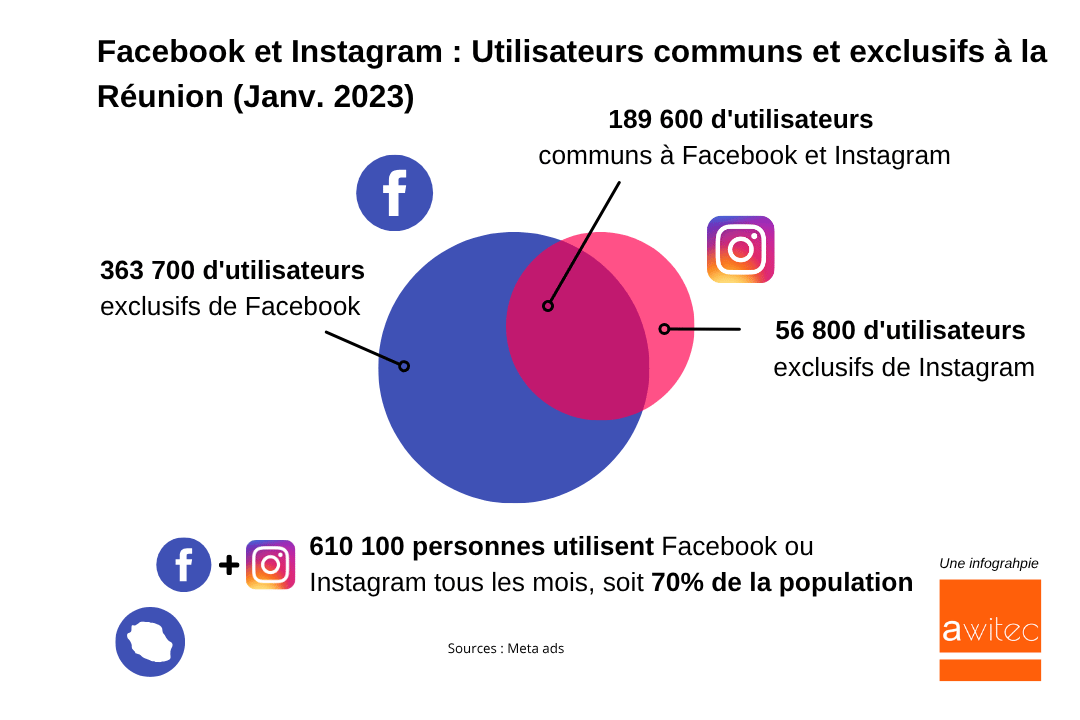 Facebook-vs-Instagram-Repartition-par-Reseaux-Sociaux-la-Reunion-2023